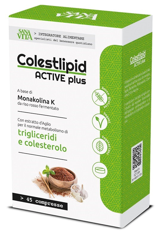 SANAVITA COLESTLIPID PLUS 45CPR - Lovesano
