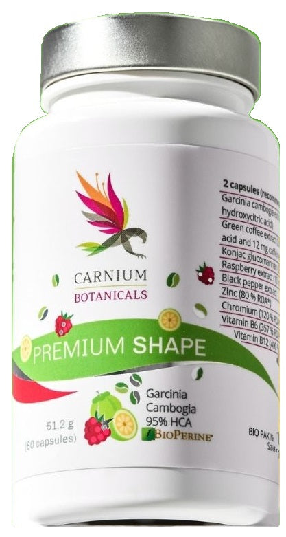 Carnium Botanicals Premium Shape 60 Capsule - Lovesano