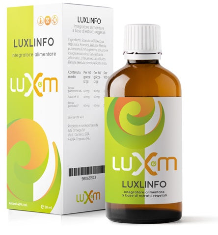 LUXLINFO GOCCE 50ML - Lovesano