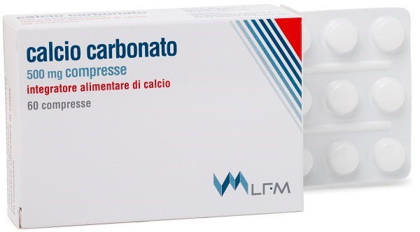 CALCIO CARB VM 60CPR 500MG - Lovesano