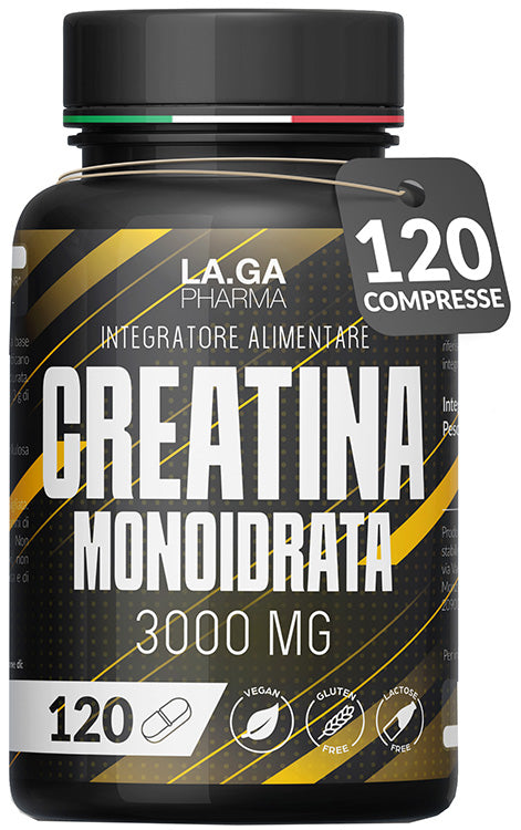 Laga Pharma Creatina 120 Compresse