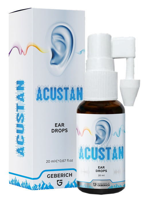 ACUSTAN GOCCE AURICOLARI 20ML - Lovesano