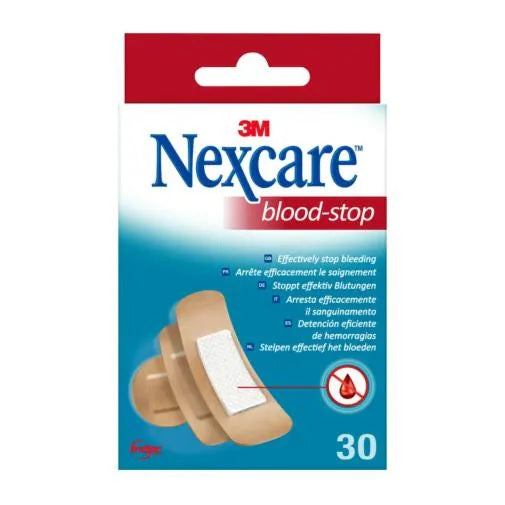 NEXCARE 3M Blood Stop Cerotti 30pz - Lovesano