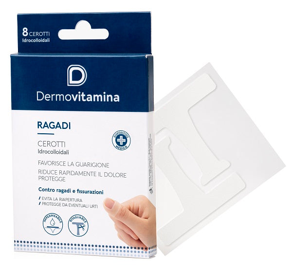 DERMOVITAMINA RAGADI CEROTTI - Lovesano