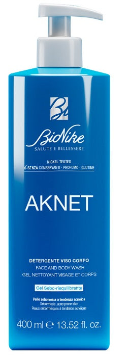 Aknet Detergente Viso-corpo 400 Ml - Lovesano