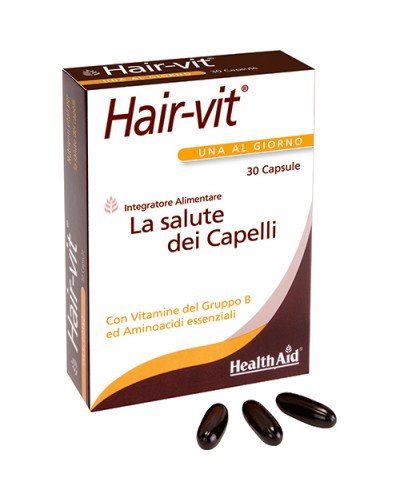 HAIRVIT 30CPS - Lovesano