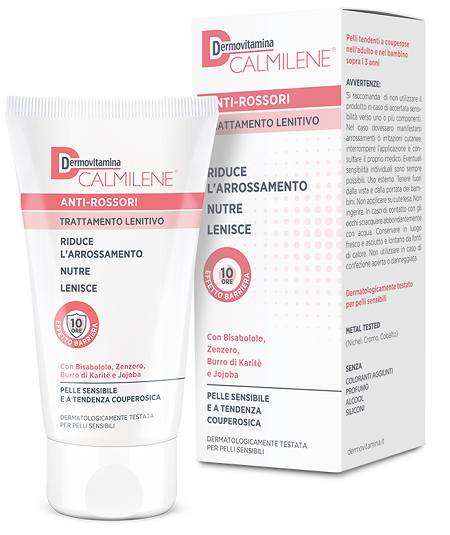 DERMOVIT Calm A-Rossore 40ml - Lovesano