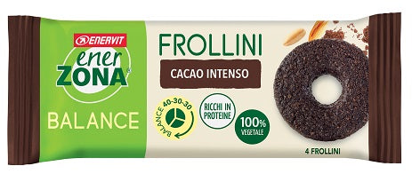 ENERZONA Frollino Cacao Mono 24g - Lovesano