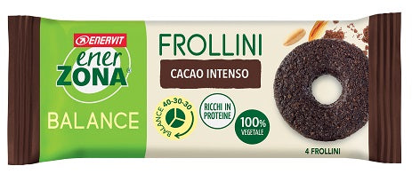 ENERZONA Frollino Cacao Mono 24g - Lovesano 