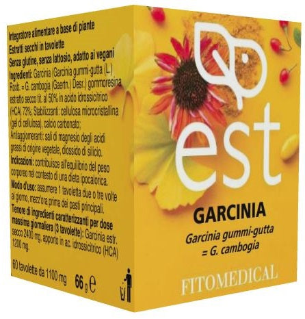GARCINIA ESTRATTO SECCO 60TAV - Lovesano