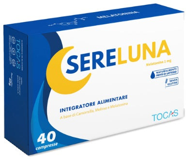 Sereluna 40 Compresse - Lovesano