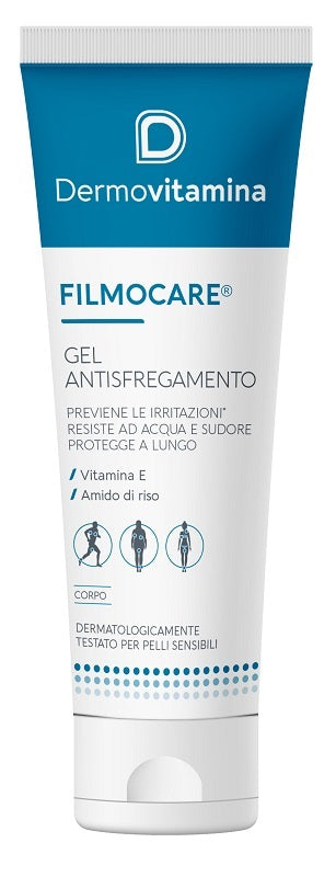 Dermovitamina Filmocare Gel Antisfregamento 100 Ml New - Lovesano
