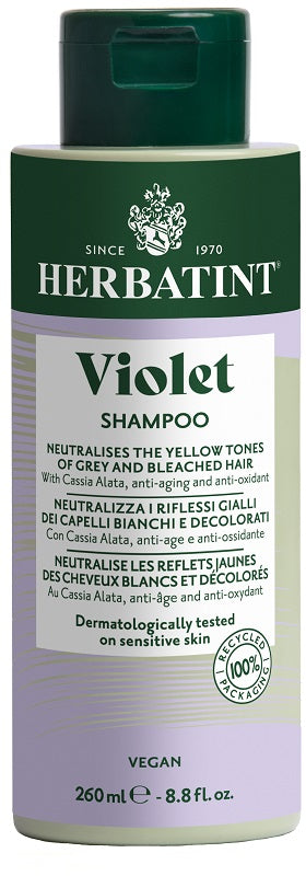 HERBATINT Violet Sh.260ml - Lovesano
