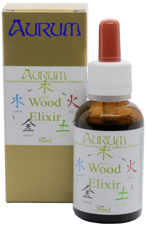 Wood Elixir Gocce 30 Ml - Lovesano