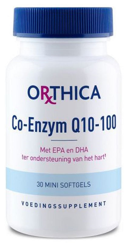 ORTHICA COENZIMA Q10 30PRL - Lovesano