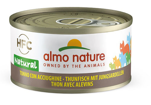ALMO CAT NATURE 70 GR TONNO CO - Lovesano