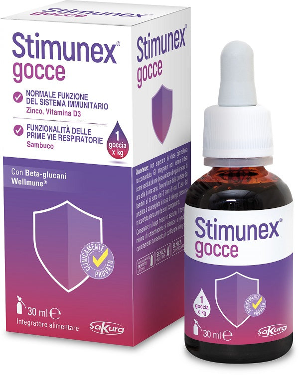 Stimunex Gocce 30 Ml - Lovesano