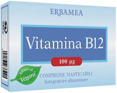 VITAMINA B12 90CPR MASTIC ERBAM - Lovesano