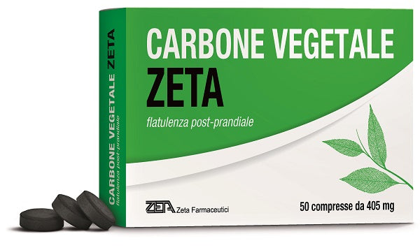 Carbone Vegetale 50 Compresse Da 405 Mg - Lovesano