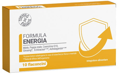 Formula Energia 10 Flaconcini Da 10 Ml - Lovesano
