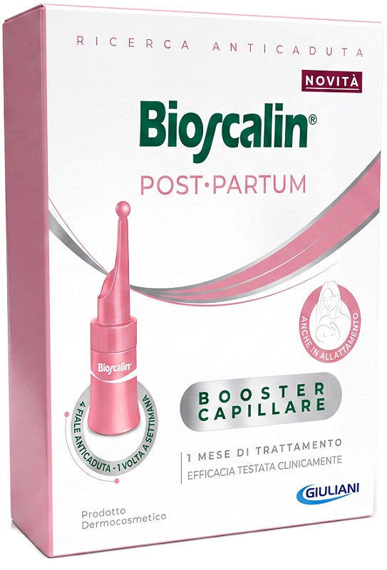 Bioscalin Post Partum 4 Fiale 3 Ml Anticaduta