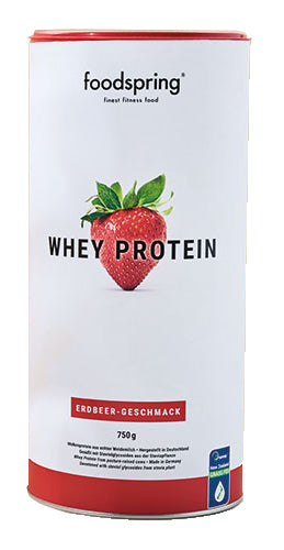 WHEY PROTEIN FRAGOLA 750G - Lovesano