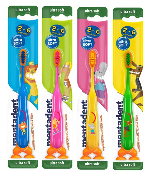 MENTADENT Spazzolino Kids 2/6 anni - Lovesano