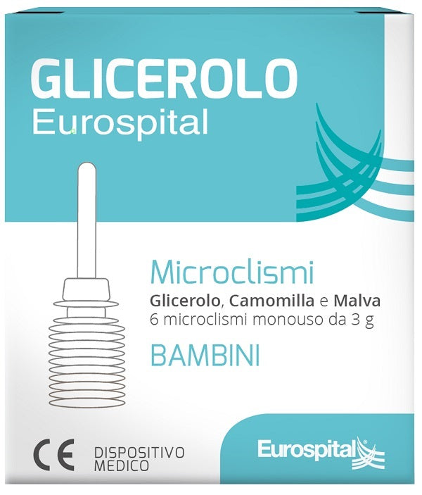 MICROCLISMI GLICEROLO BB 6PZ - Lovesano