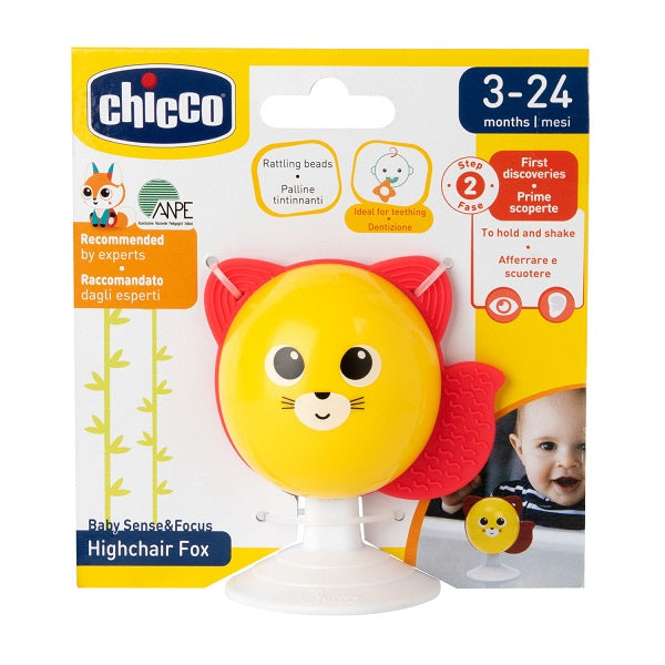 Chicco Gioco Baby Sense&focus Gioco Seggiolone Volpe - Lovesano