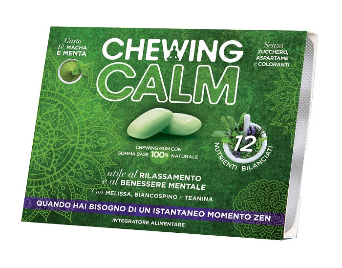 Chewing Calm 9 Gomme - Lovesano