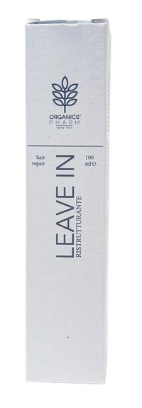 Organics Pharm Hair Repair Leave In Ristrutturante 100 Ml