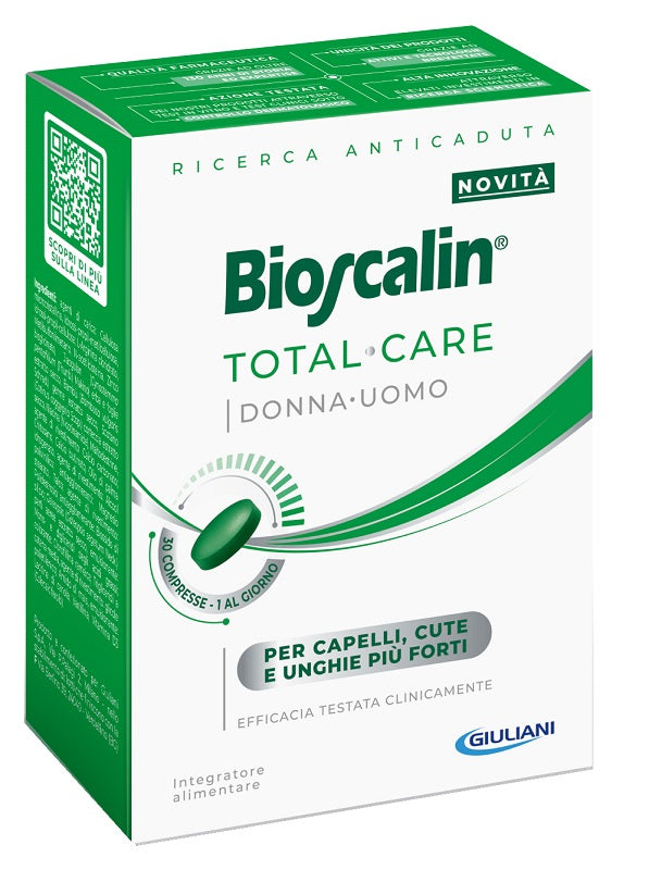 Bioscalin Total Care 30 Compresse - Lovesano