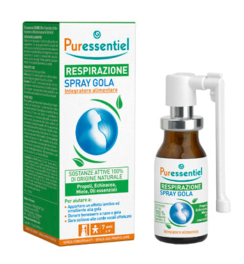 PURESSENTIEL RESPIR SPRAY GOLA - Lovesano