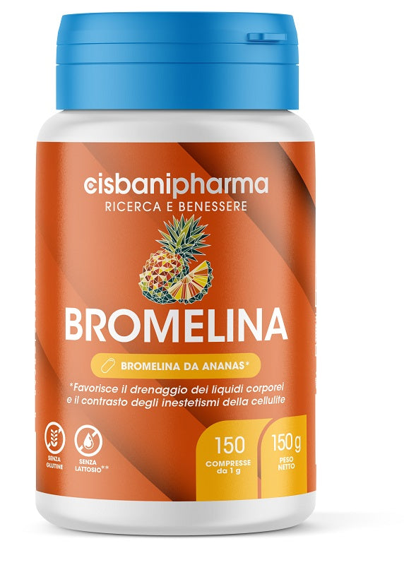 Bromelina 180 Compresse Cisbani Pharma - Lovesano