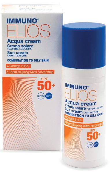 IMMUNO ELIOS ACQUA CREAM 50+ - Lovesano