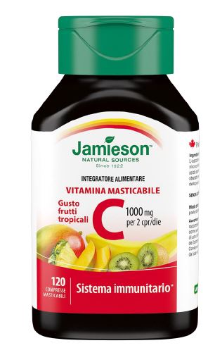 JAMIESON VIT C 1000 TRO 120CPR - Lovesano