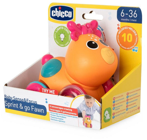 Chicco Gioco Baby Sense&focus Cerbiatto Sprint&go - Lovesano