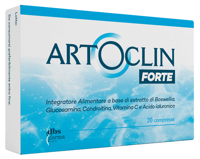ARTOCLIN Forte 20 Cpr - Lovesano