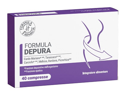 Formula Depura 40 Compresse - Lovesano