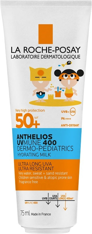 Anthelios Latte Uvmune Bambino 50+ 75 Ml - Lovesano