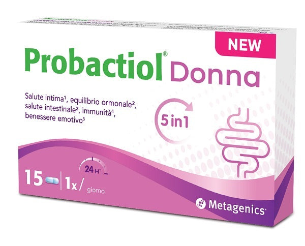 Probactiol Donna 15 Capsule - Lovesano