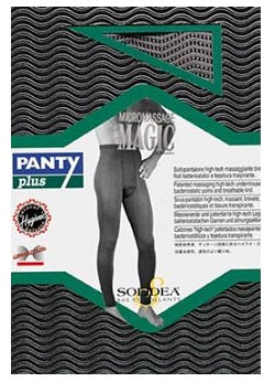 PANTY Plus Sottopant.Nero L - Lovesano