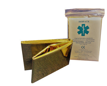 COPERTA ISOTERM.ORO/ARGENTO 160X - Lovesano