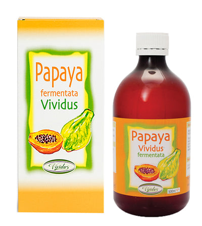 PAPAYA FERMENT INTEG.500ML VIV - Lovesano