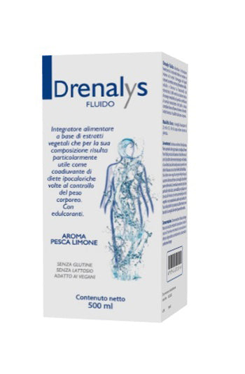 DRENALYS 500ML AROMA PESCA LIM - Lovesano