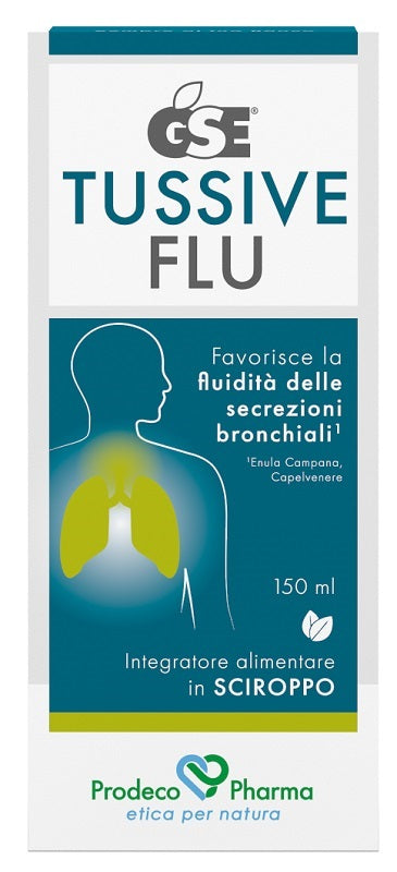 Gse Tussive Flu 150 Ml - Lovesano