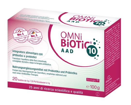 OMNI BIOTIC 10 AAD 20BUST - Lovesano