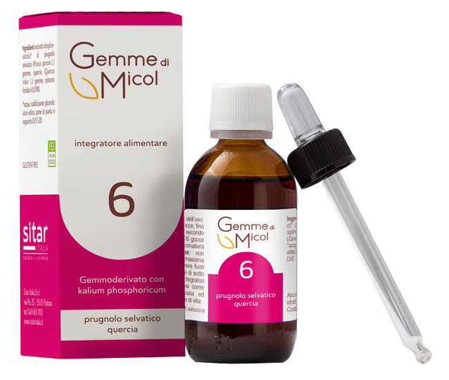 GEMME DI MICOL 6 30ML - Lovesano