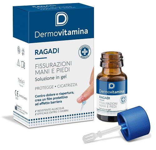 DERMOVITAMINA RAGADI GEL MA/PI - Lovesano