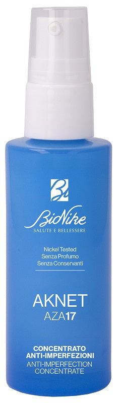 Aknet Aza17 Concentrato Anti Imperfezioni 30 Ml